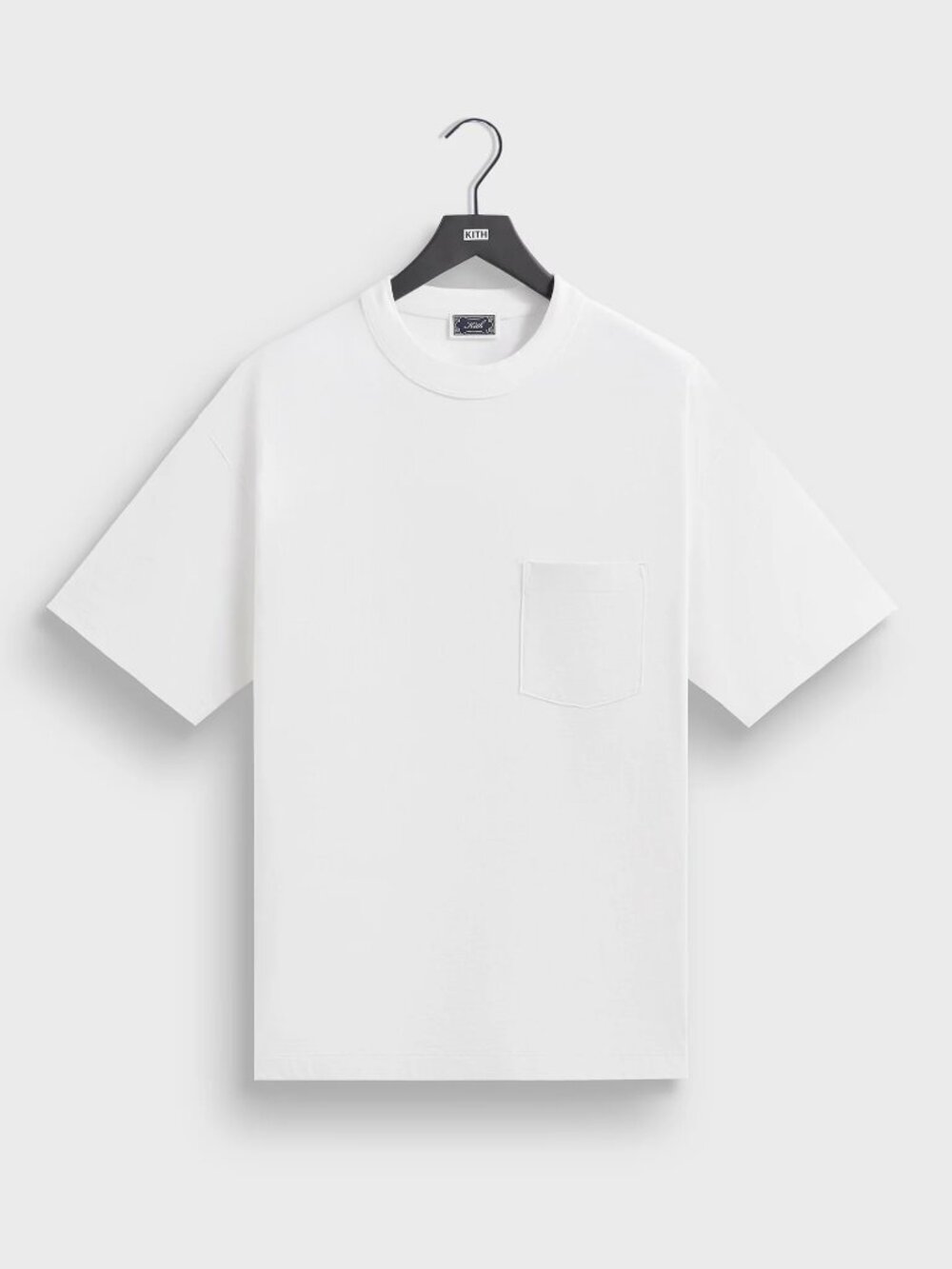 Kith White Pocket Tee – XL – $40